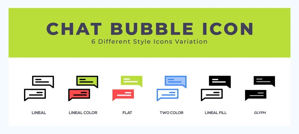 Chat bubble symbol. vector icon symbol. logo illustration. vector graphics 스톡 일러스트