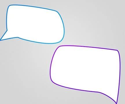 Chat bubbles background 스톡 일러스트