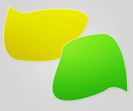 Chat bubbles background Stock Illustration