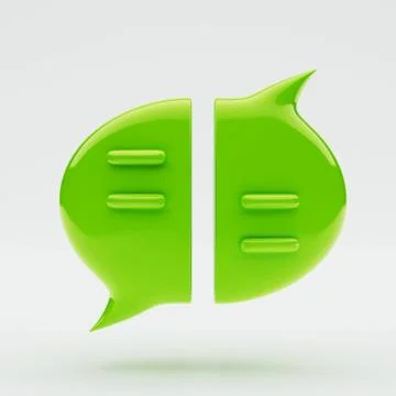 Chat bubbles Stock Illustration