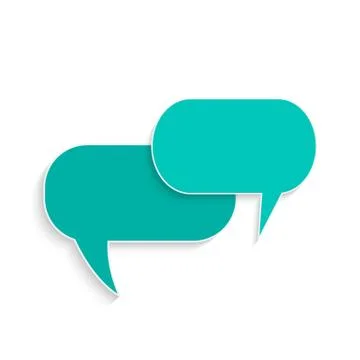 Chat Bubbles Stock Illustration