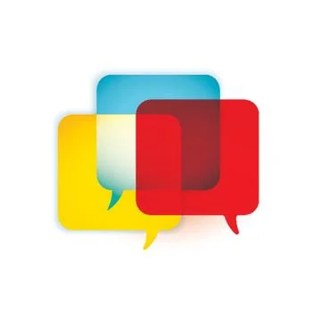 Chat Bubbles Stock Illustration