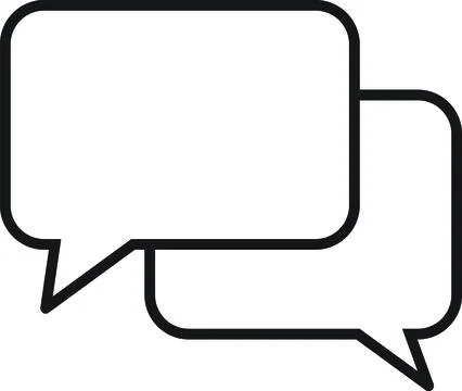 Chat Bubbles Stock Illustration