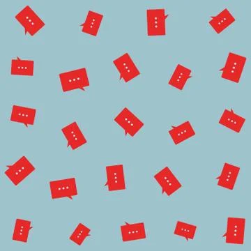 Chat bubbles symbol background イラスト素材