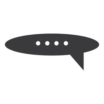 Chat Bubbles Vector Icon illustration design,Chat and Speech Bubble Icons S.. 스톡 일러스트