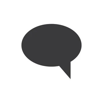 Chat Bubbles Vector Icon illustration design,Chat and Speech Bubble Icons S.. Stock Illustration