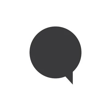 Chat Bubbles Vector Icon illustration design,Chat and Speech Bubble Icons S.. Stock Illustration