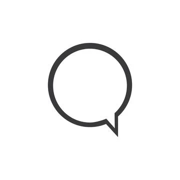 Chat Bubbles Vector Icon illustration design,Chat and Speech Bubble Icons S.. 스톡 일러스트