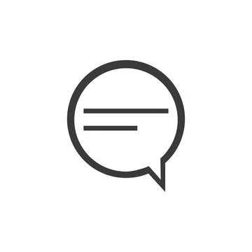 Chat Bubbles Vector Icon illustration design,Chat and Speech Bubble Icons S.. 스톡 일러스트