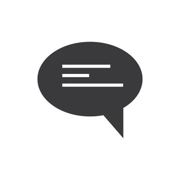 Chat Bubbles Vector Icon illustration design,Chat and Speech Bubble Icons S.. 스톡 일러스트