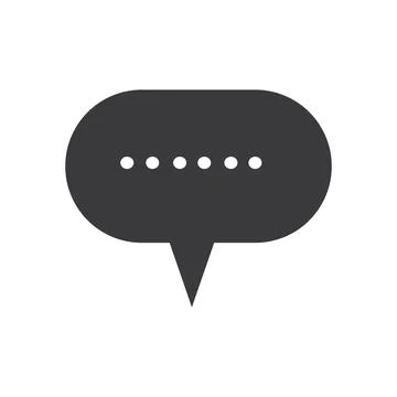 Chat Bubbles Vector Icon illustration design,Chat and Speech Bubble Icons S.. 스톡 일러스트