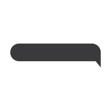 Chat Bubbles Vector Icon illustration design,Chat and Speech Bubble Icons S.. Stock Illustration