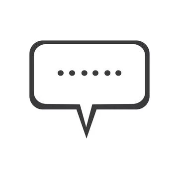 Chat Bubbles Vector Icon illustration design,Chat and Speech Bubble Icons S.. 스톡 일러스트