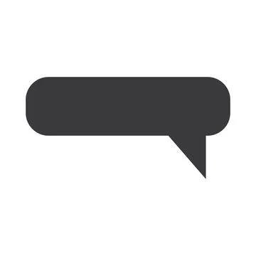Chat Bubbles Vector Icon illustration design,Chat and Speech Bubble Icons S.. Stock Illustration