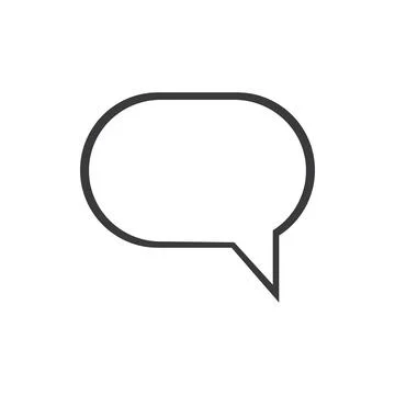 Chat Bubbles Vector Icon illustration design,Chat and Speech Bubble Icons S.. Stock Illustration