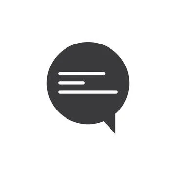 Chat Bubbles Vector Icon illustration design,Chat and Speech Bubble Icons S.. 스톡 일러스트