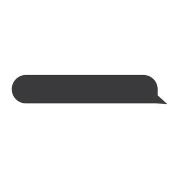 Chat Bubbles Vector Icon illustration design,Chat and Speech Bubble Icons S.. Stockillustratie