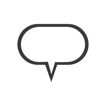 Chat Bubbles Vector Icon illustration design,Chat and Speech Bubble Icons S.. Stock Illustration