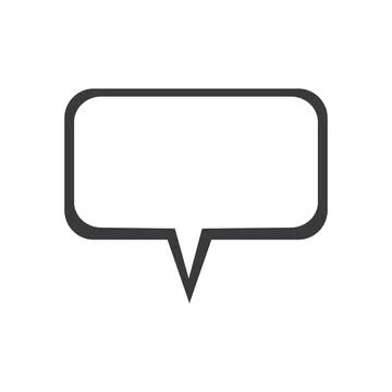 Chat Bubbles Vector Icon illustration design,Chat and Speech Bubble Icons S.. Stock Illustration