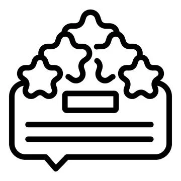 Chat client icon outline vector. Marketing online Stock Illustration