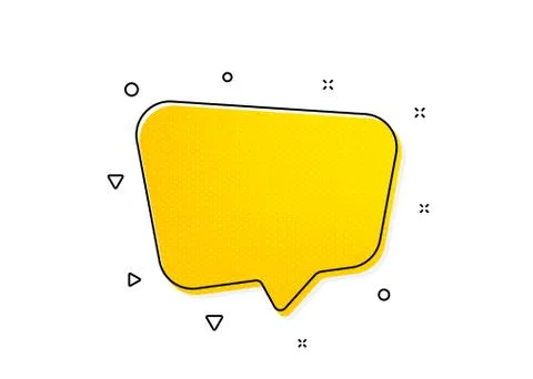 Chat comment icon. Speech bubble sign. Social media message. Vector 스톡 일러스트