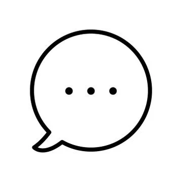 Chat, communication, email, interaction, letter, mail, message icon symbol Il Stock Illustration
