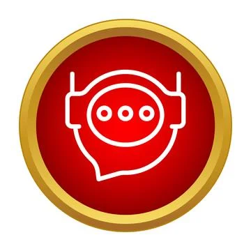Chat communication symbol speech bubble icon concept イラスト素材
