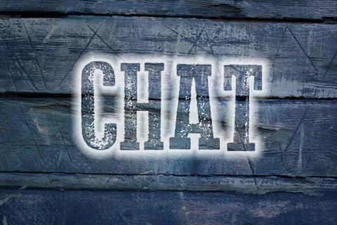 Chat concept Stock Illustration