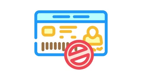 Chat delete color icon animation Stock Footage 327269341