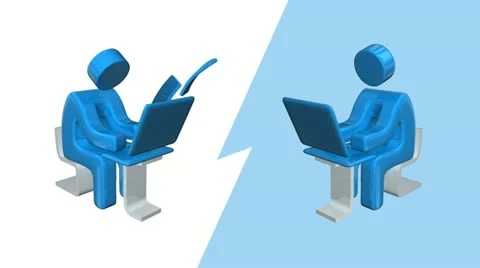 Chat  Stock-Footage 10823934