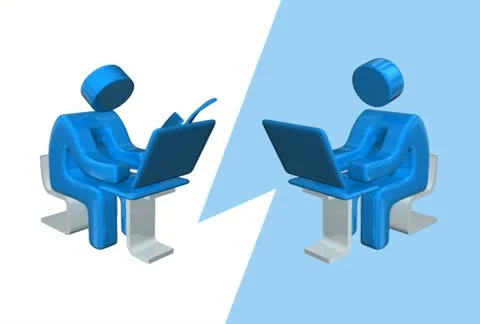 Chat  Stock Footage 10825787