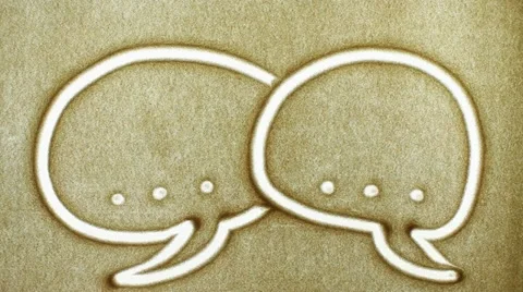 Chat Stock Footage 22325083