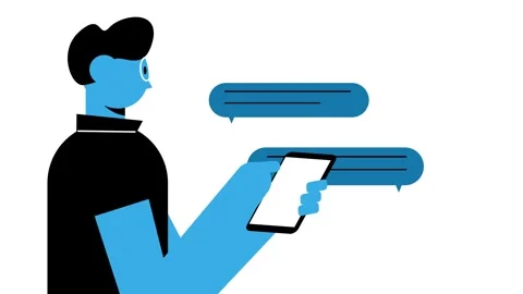 Chat Stock Footage 303159466