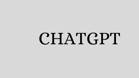 CHAT Gpt Stock Footage 229127993
