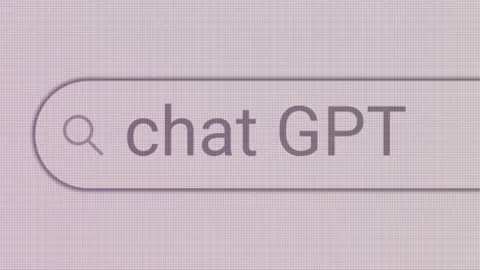 Chat GPT Stock Footage 235341615