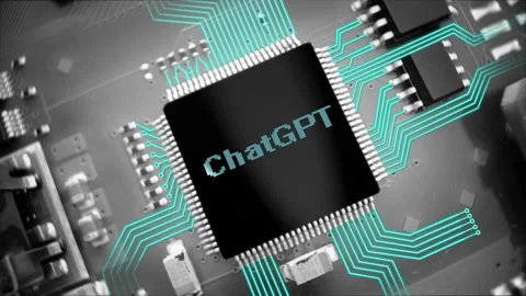 Chat GPT Generative Pre-Trained Transformer artificial intelligence bot, 스톡 동영상 236490220