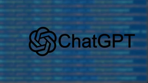 chat gpt by openai animation. open ai lo... | Stock Video | Pond5