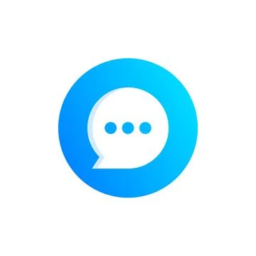 Chat icon design vector illustration Stock Illustration