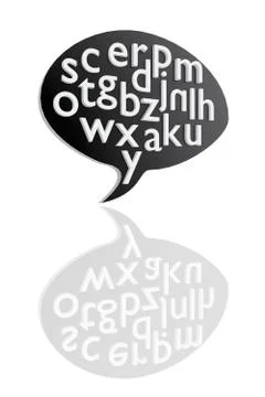 Chat icon Stock Illustration