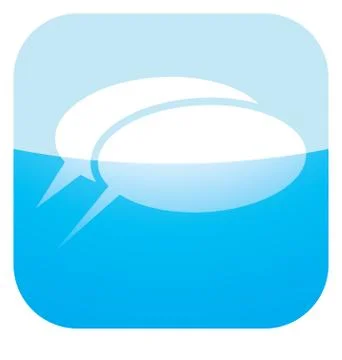Chat icon Stock Illustration