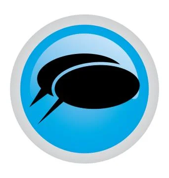 Chat Icon Stock Illustration