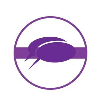 Chat icon Stock Illustration