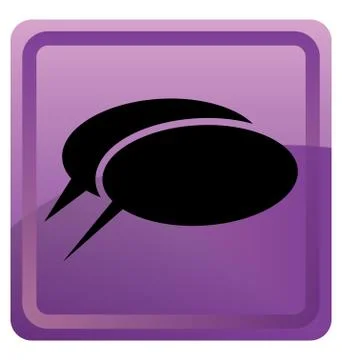 Chat Icon Stock Illustration