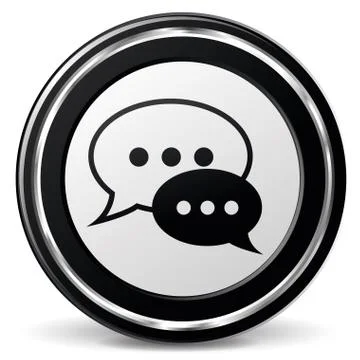 Chat icon Stock Illustration