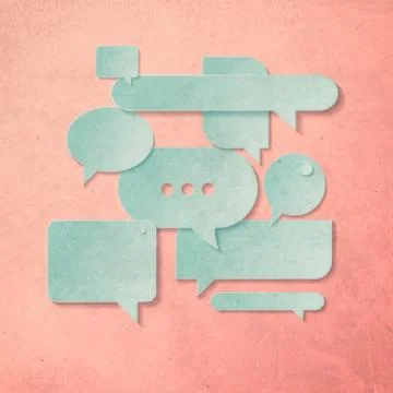 Chat Icon Stock Illustration