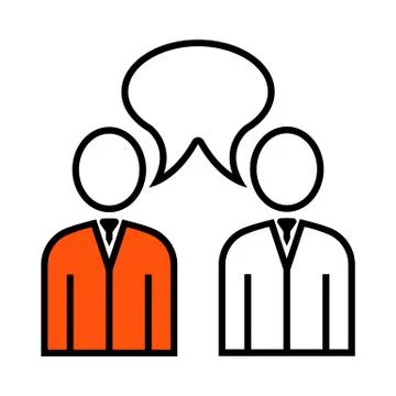 Chat Icon Stock Illustration