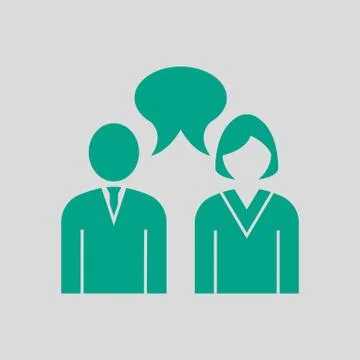 Chat Icon Stock Illustration