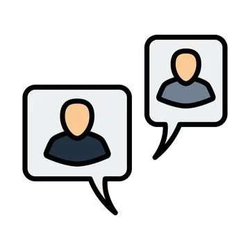 Chat Icon Stock Illustration