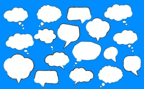 Chat icon Stock Illustration