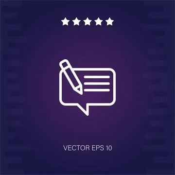 Chat  icon Stock Illustration